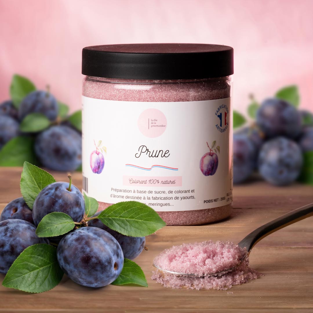 Sucre aromatisé Prune