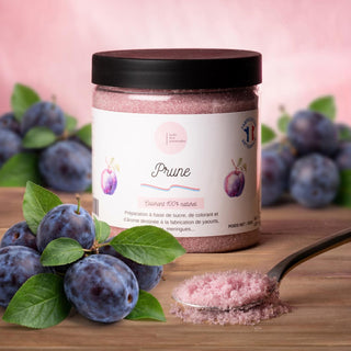 Sucre aromatisé Prune