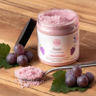 Sucre aromatisé Raisin