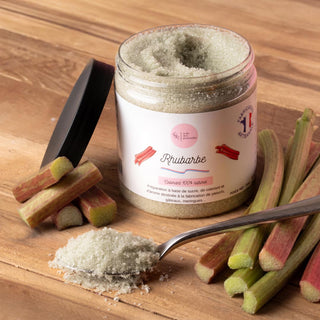 Sucre aromatisé Rhubarbe