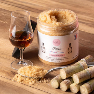 Sucre aromatisé Rhum