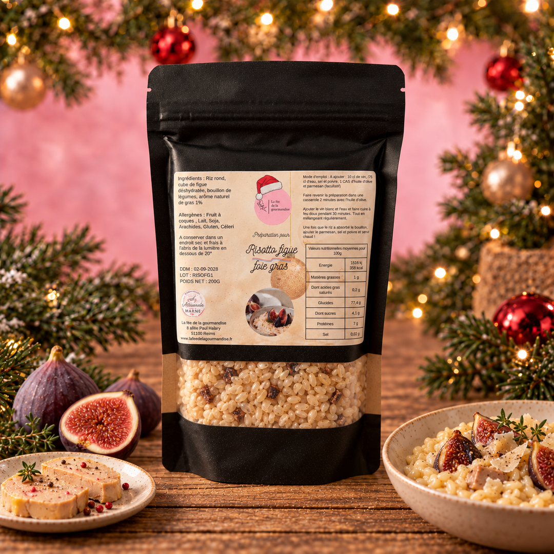 Risotto Figue & Foie Gras 200G