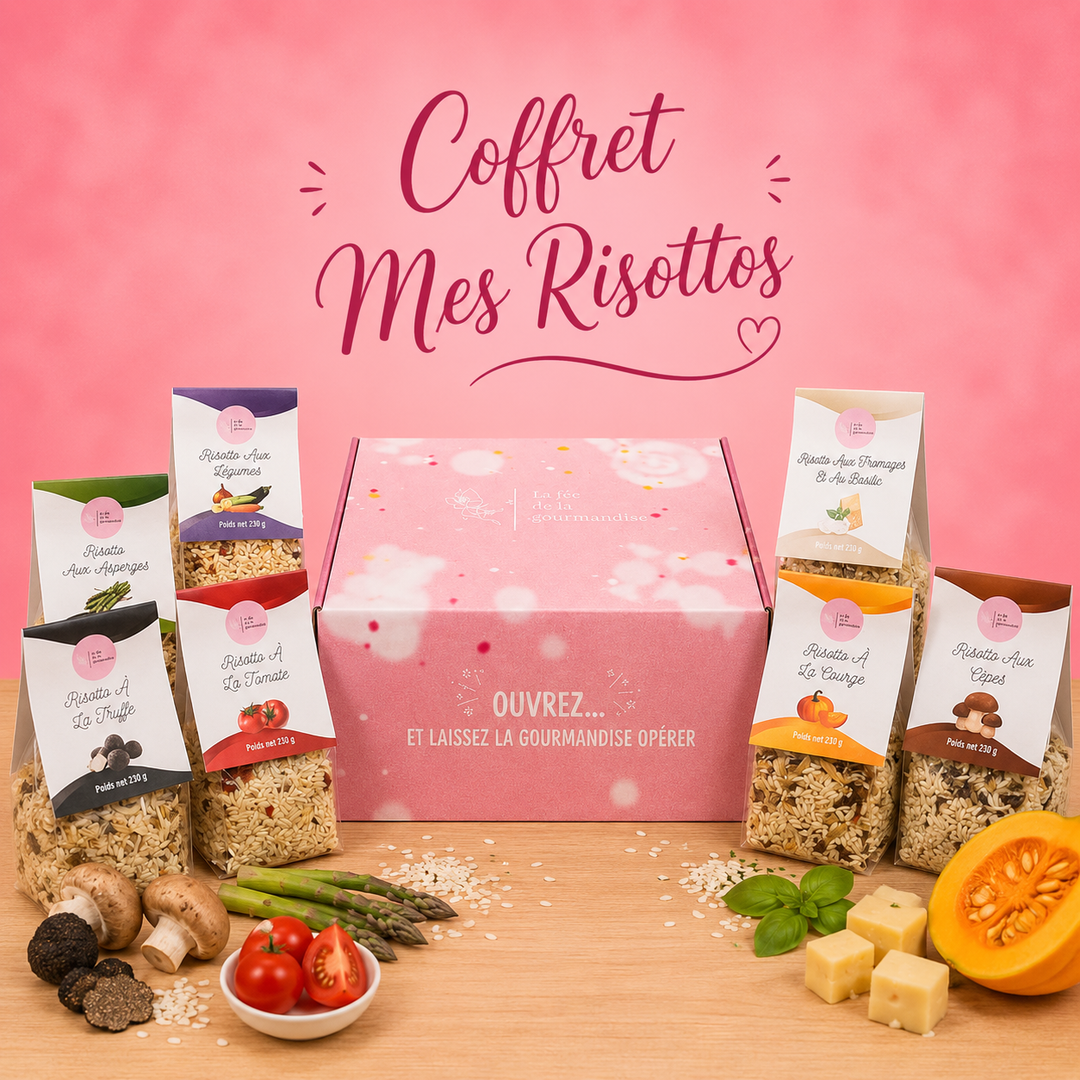 Coffret mes risottos