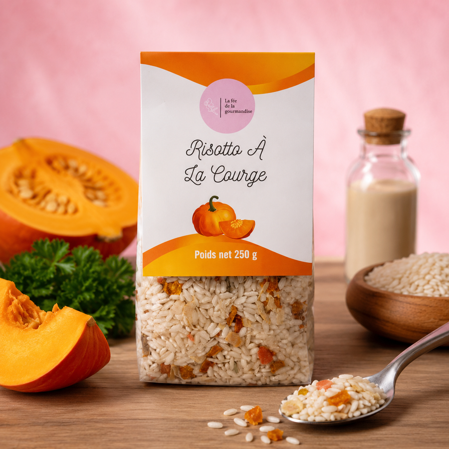 Risotto à la courge en situation