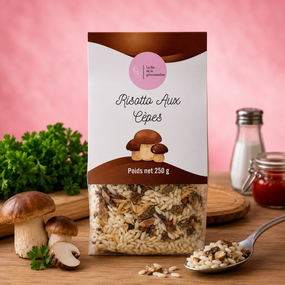 Risotto aux cèpes