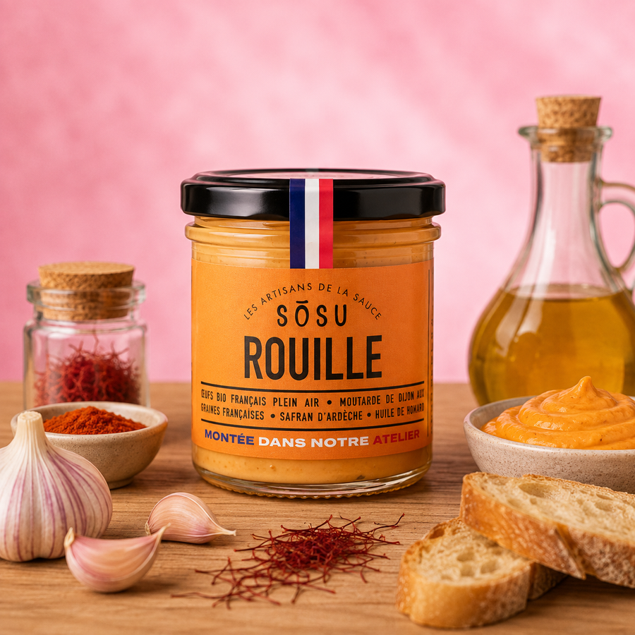 Sauce - Rouille Safranée 140G en situation