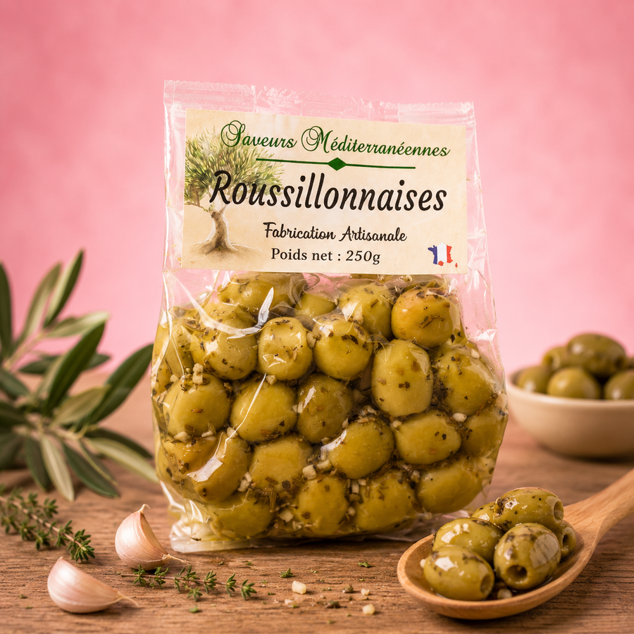 Olives Roussillonnaises  175G en situation