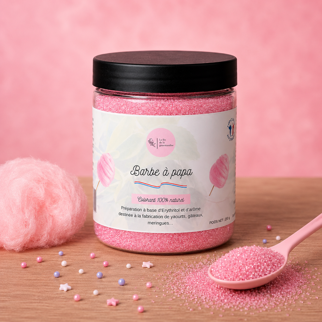 Érythritol Barbe à papa 250G