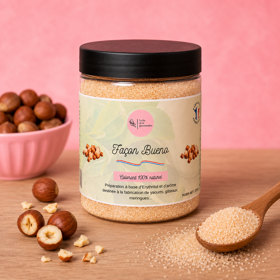 Érythritol Façon bueno 250G en situation