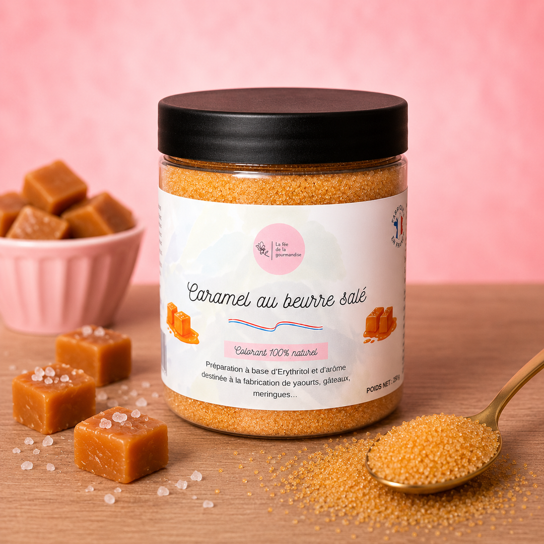 Érythritol Caramel au beurre salé 250G