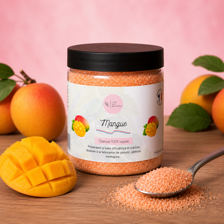 Érythritol Mangue 250G en situation