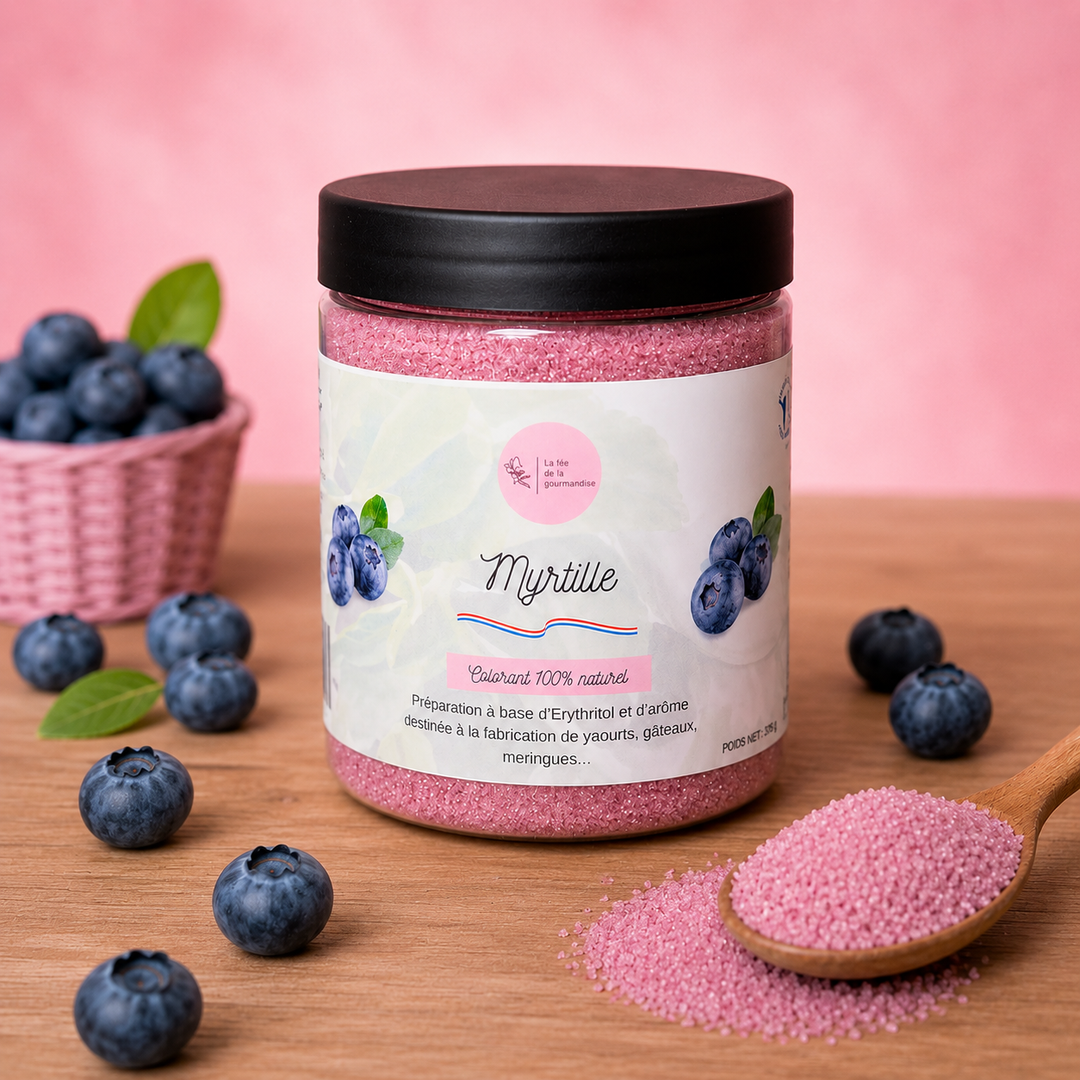 Érythritol Myrtille 250G