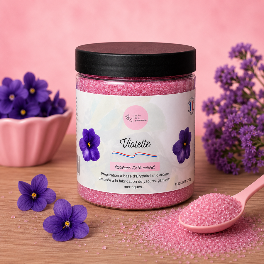 Érythritol Violette 250G en situation