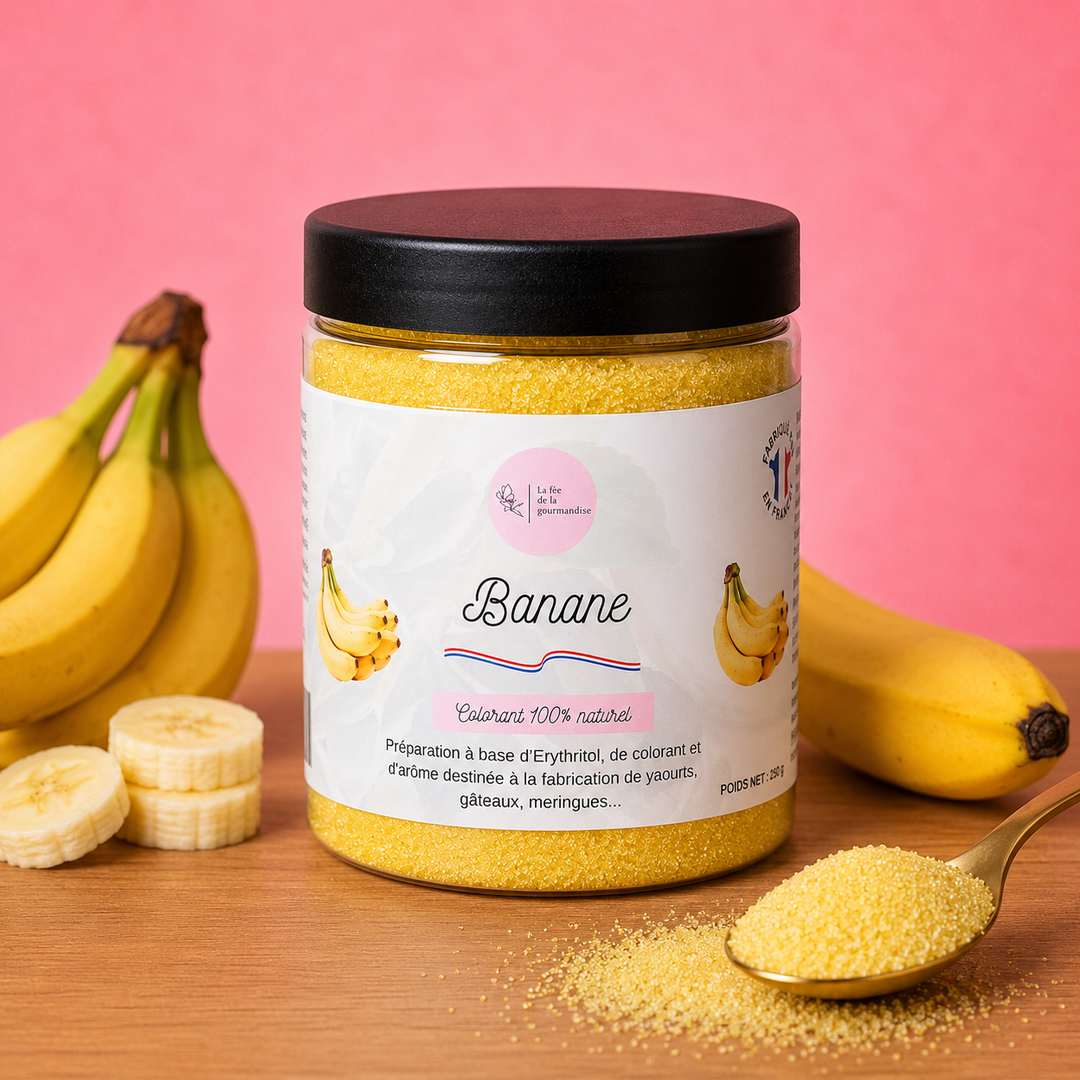 Érythritol Aromatisé Banane 250G