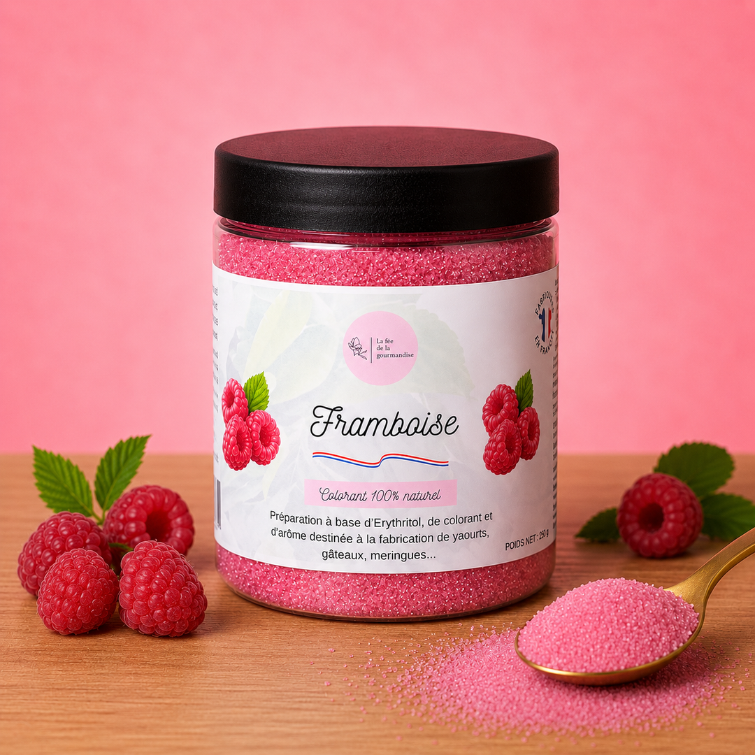 Érythritol Aromatisé Framboise 250G