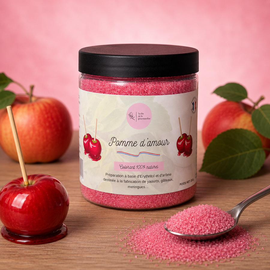 Érythritol Pomme d'amour 250G en situation