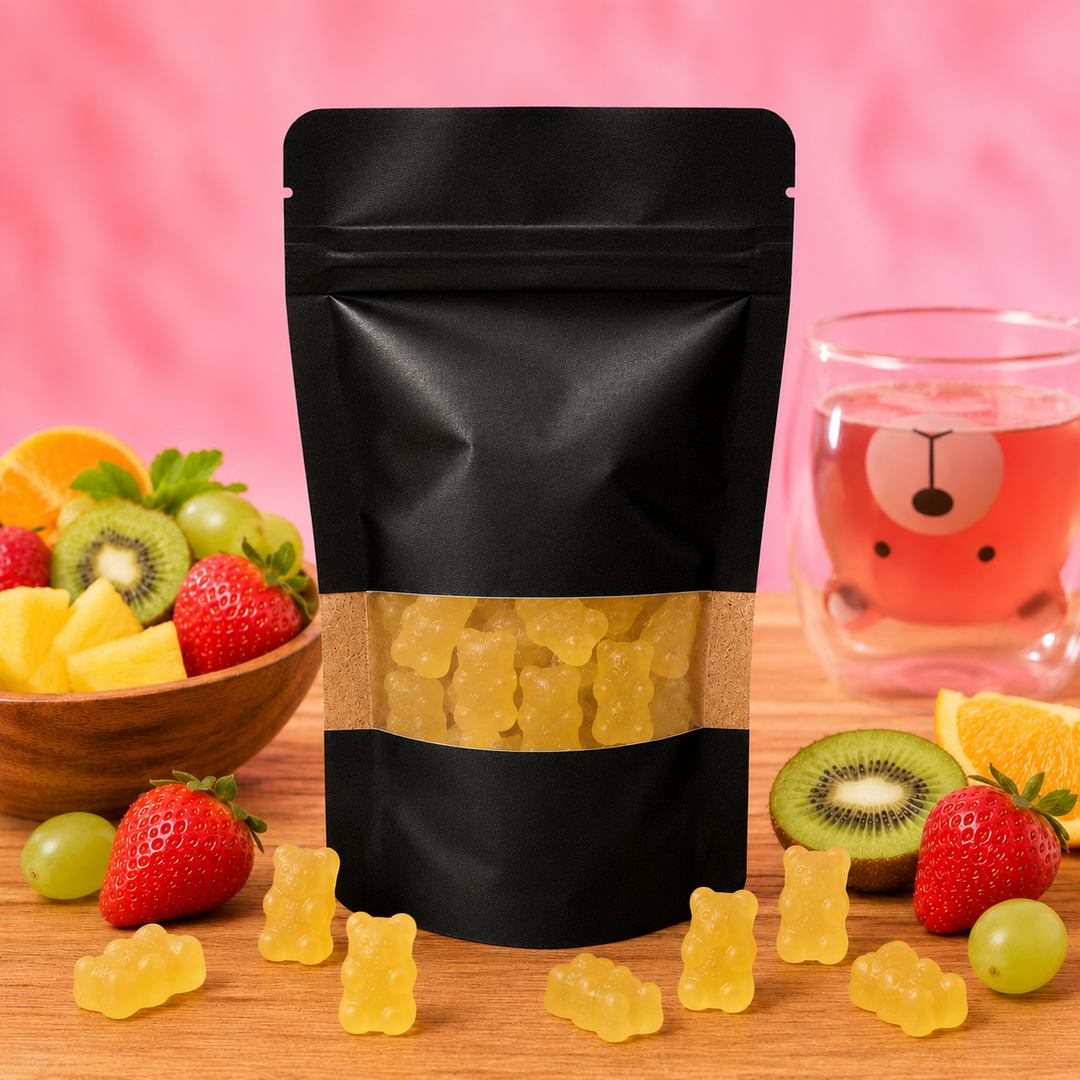 Ourson infusion salade de fruits
