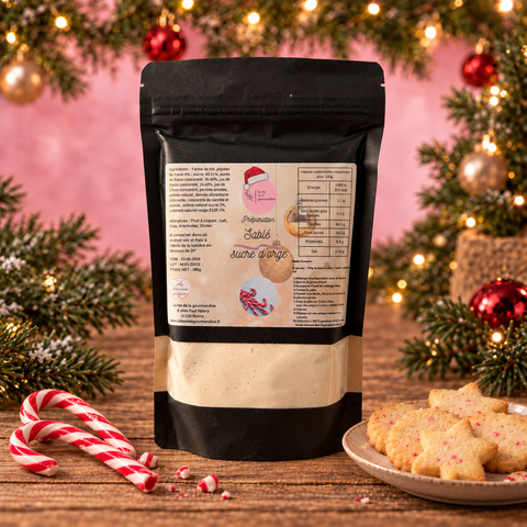 Sablé Sucre d'Orge 380G