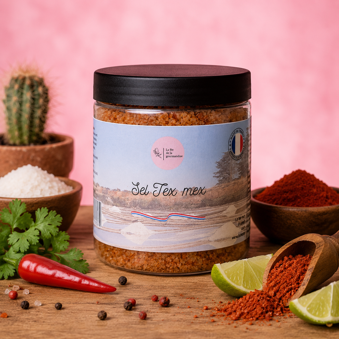 Sel aromatisés Tex Mex