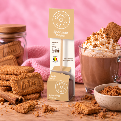 Cuillère Chocolat Chaud Spéculoos 33 g