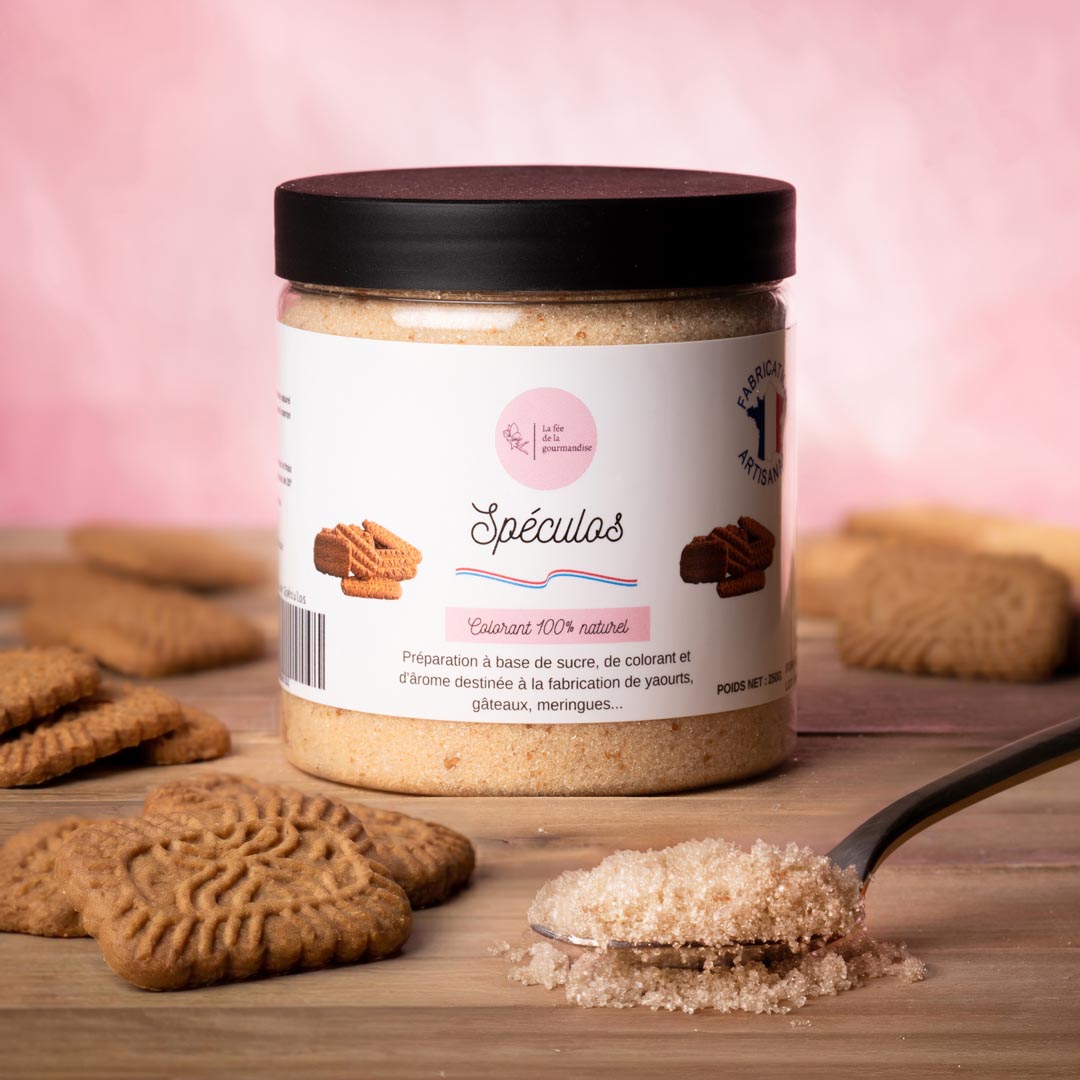 Sucre aromatisé Spéculoos