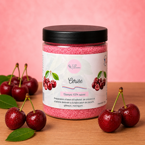 Érythritol Aromatisé Cerise 250G