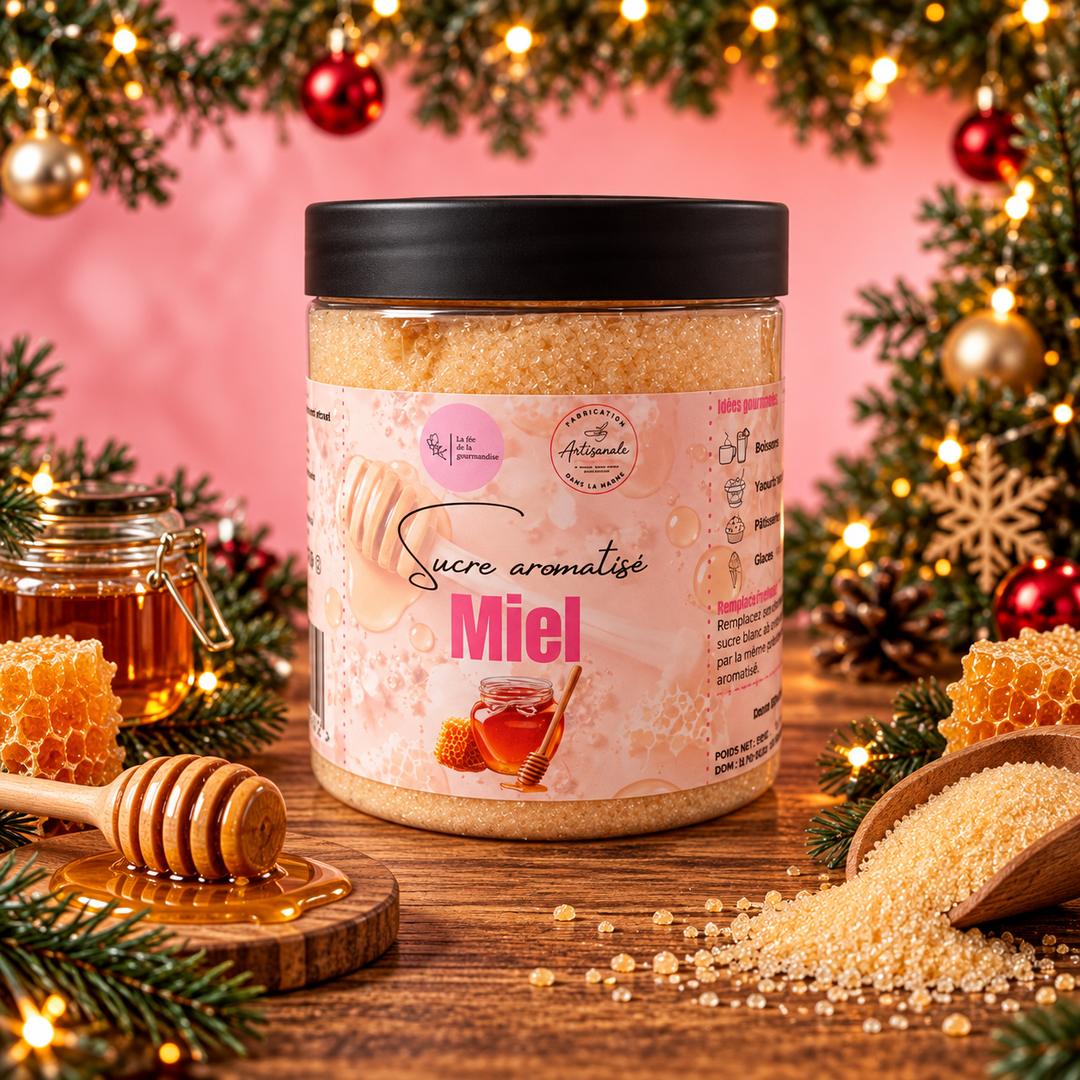 Sucre aromatisé Miel