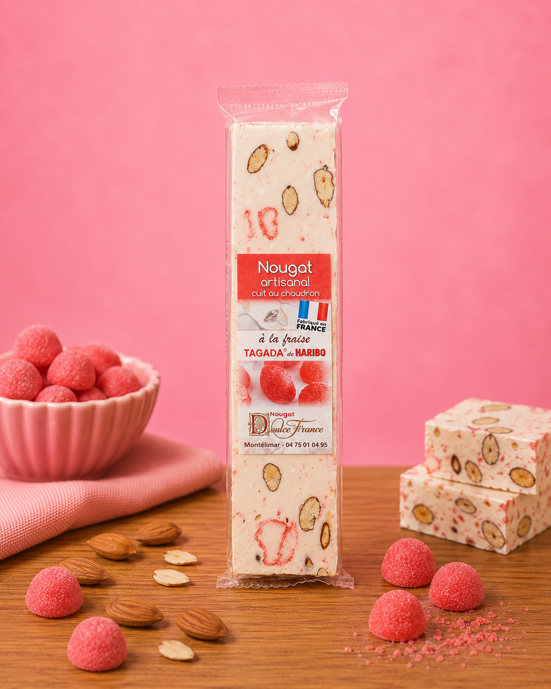 Nougat Fraise Tagada 100G