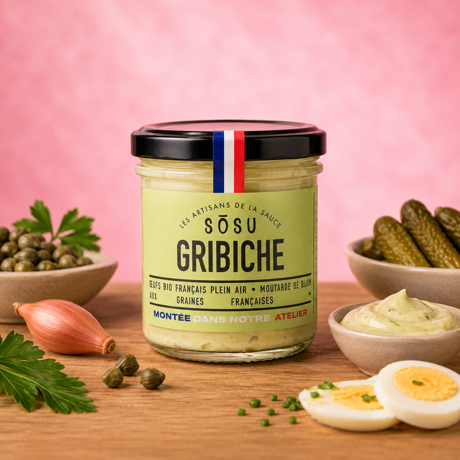 Sauce - Tartare 130G en situation