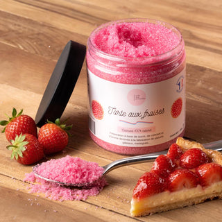 Sucre aromatisé Tarte aux fraises