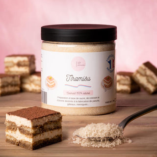 Sucre aromatisé Tiramisu