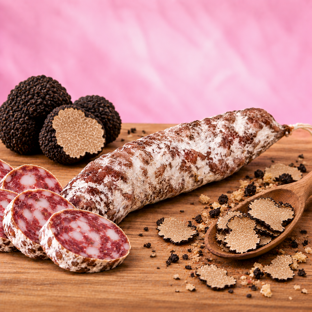 Saucisson Truffe (+/- 170G)