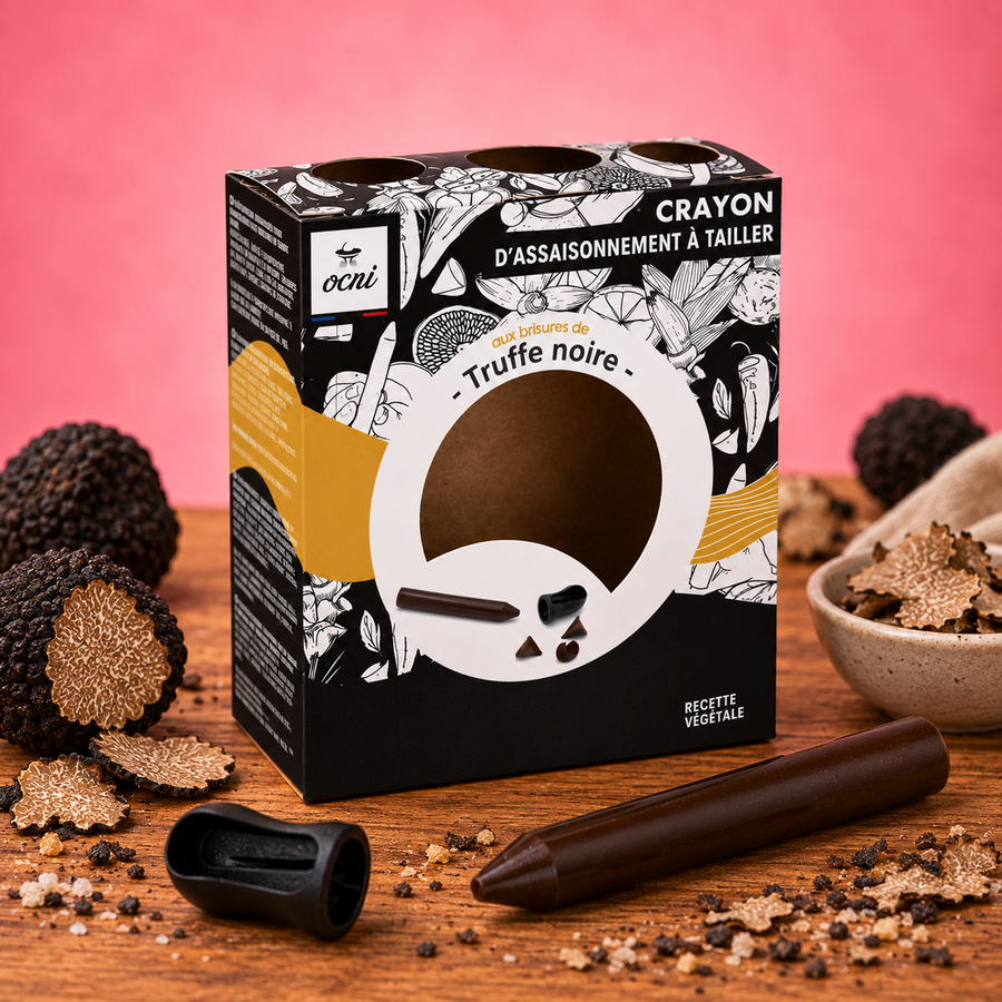 CRAYON | TRUFFE NOIRE en situation