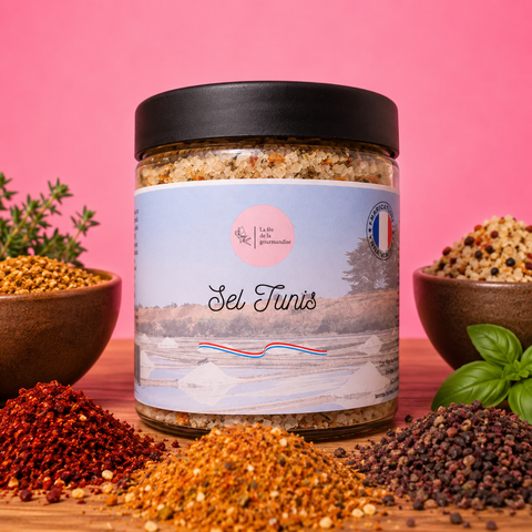 Sel aromatisés Tunis 250G
