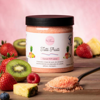 Sucre aromatisé Tutti Fruiti