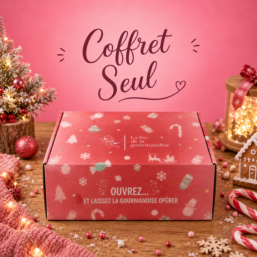 Coffret seul NOËL en situation