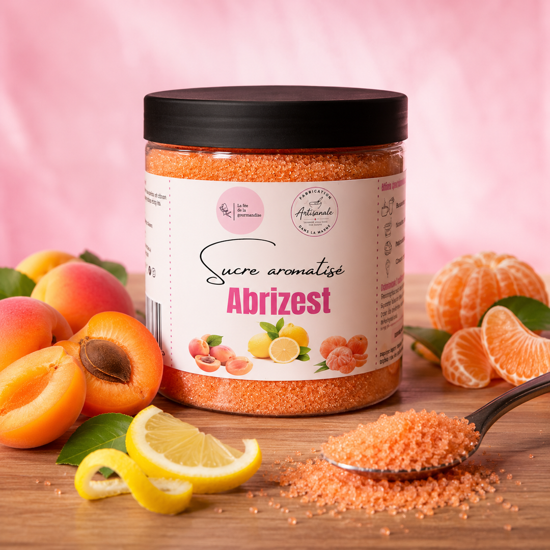 Sucre aromatisé Abrizest 250G