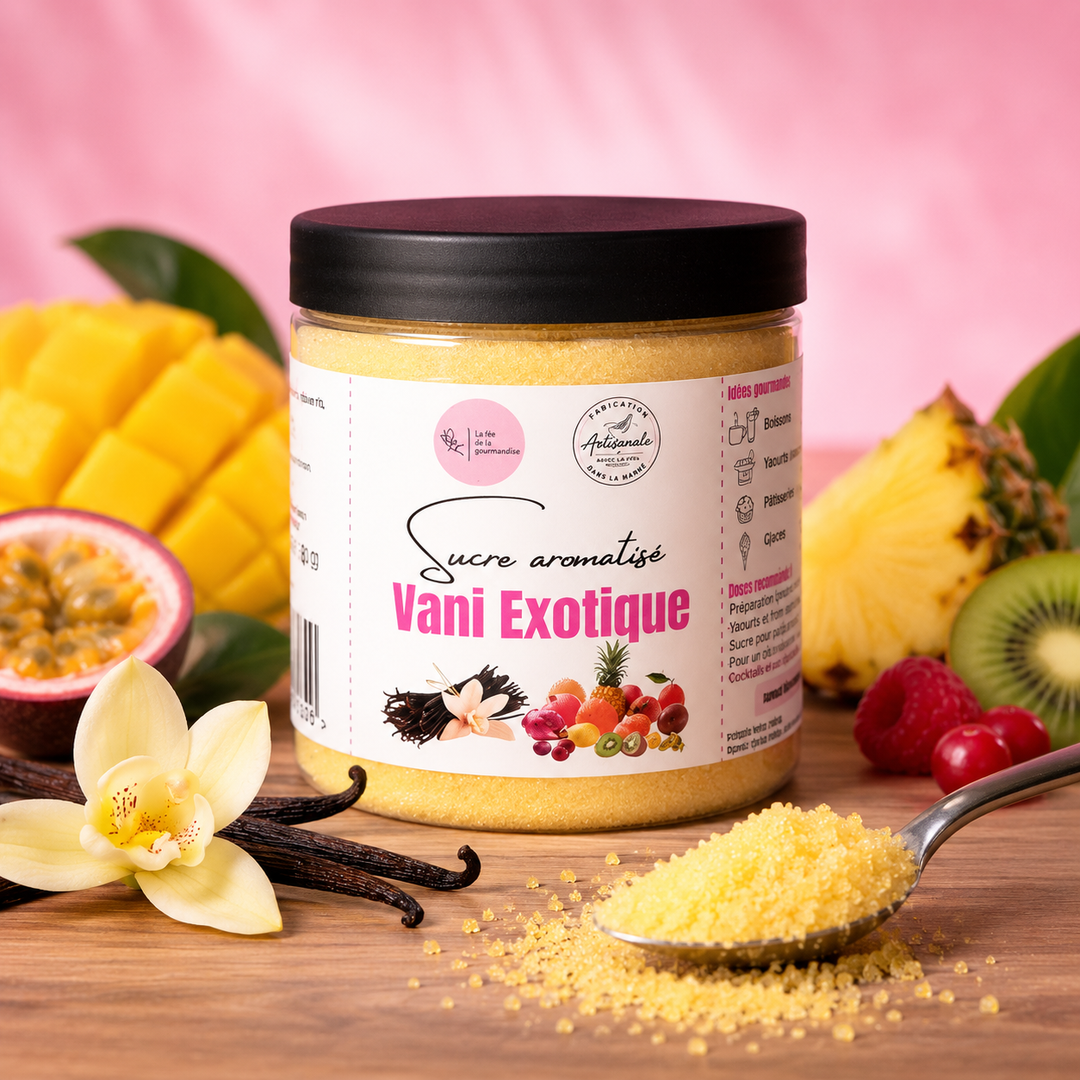 Sucre aromatisé Vani Exotique