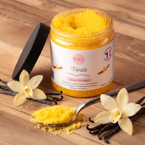 Sucre aromatisé Vanille