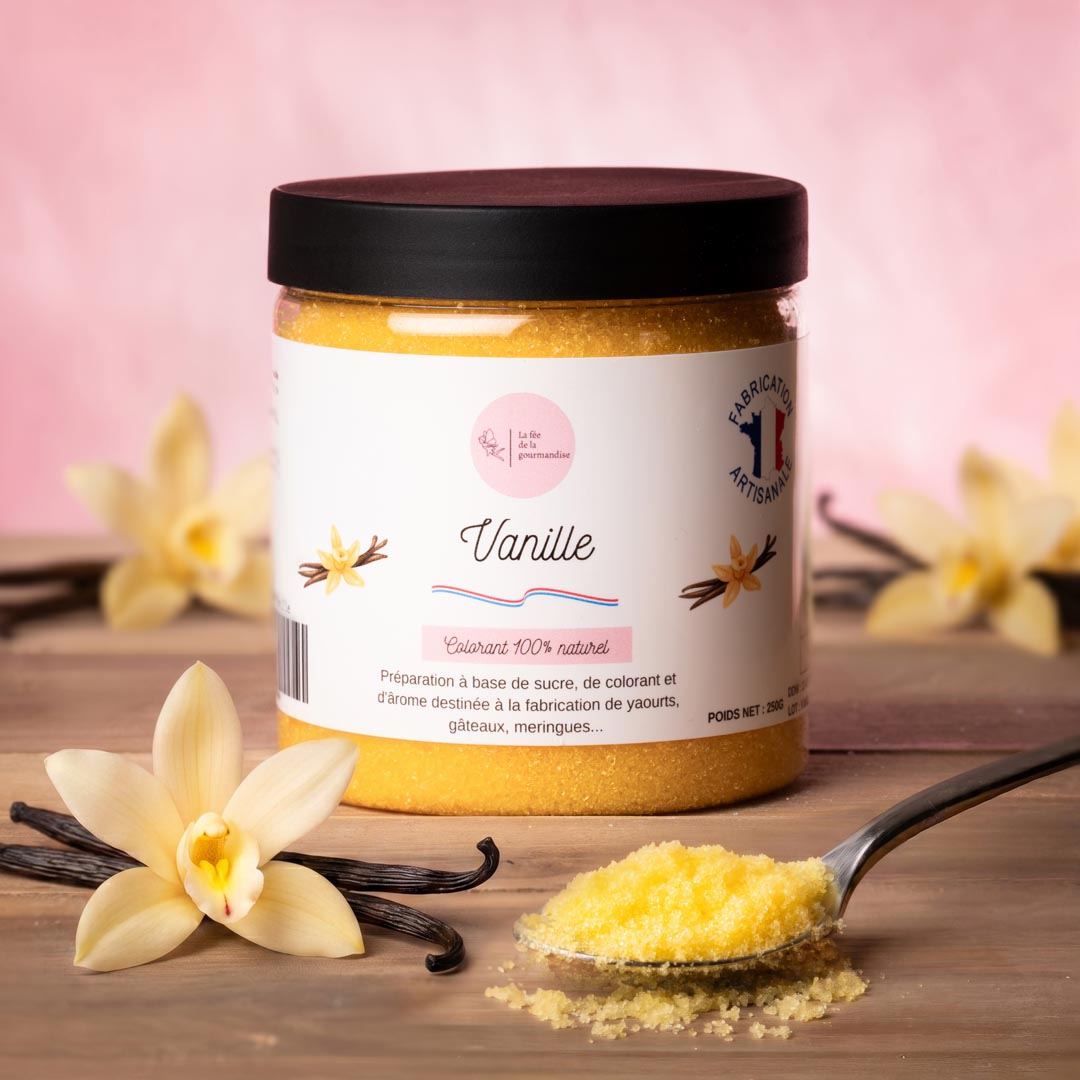 Sucre aromatisé Vanille