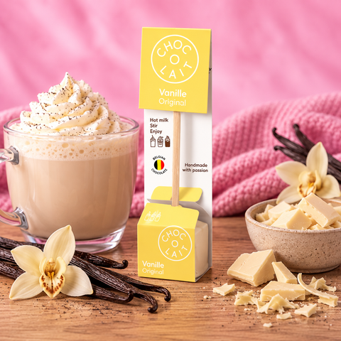 Cuillère Chocolat Chaud Vanille 33 g