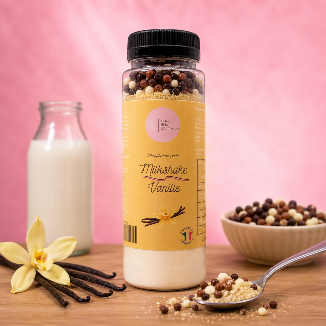 Milkshake Vanille