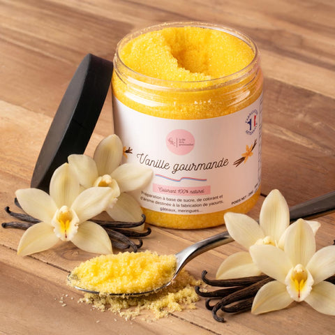 Sucre aromatisé Vanille gourmande