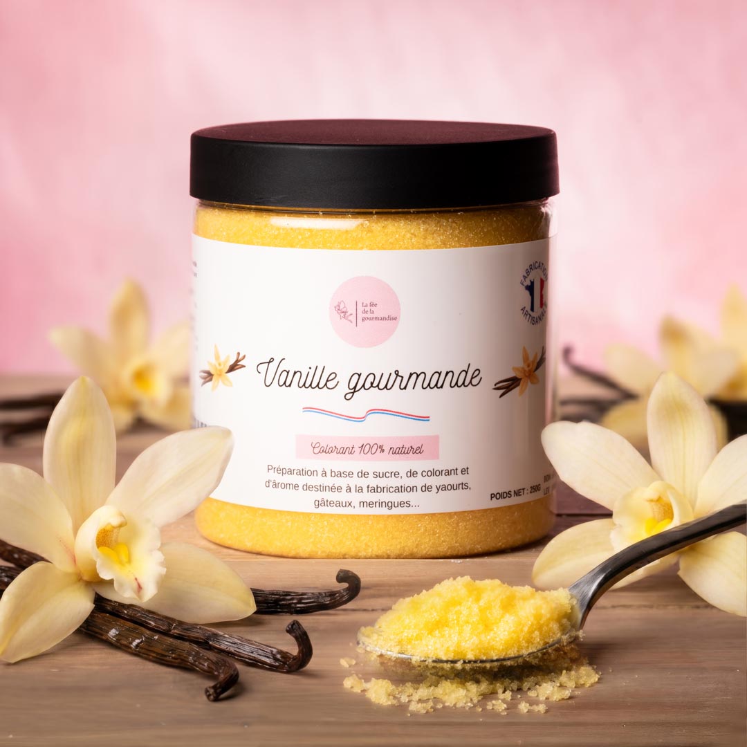Sucre aromatisé Vanille gourmande