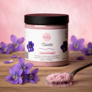 Sucre aromatisé Violette
