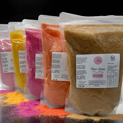 Sucre aromatisé Mûre