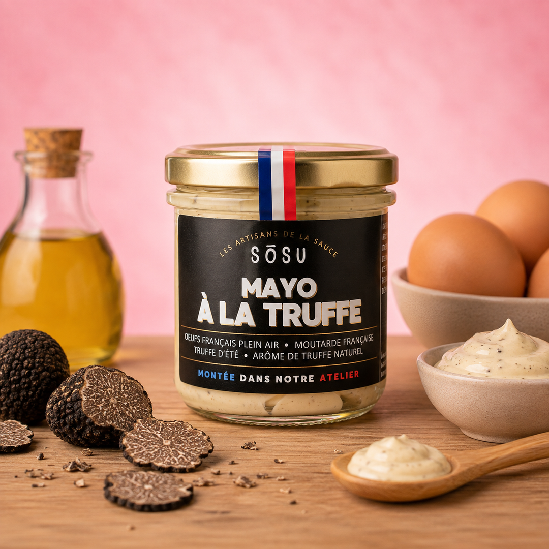Sauce - Mayonnaise Truffe d'été 140G