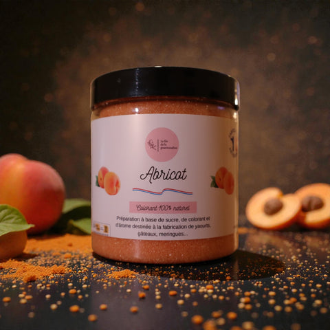 Sucre aromatisé Abricot