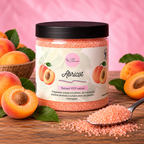 Érythritol Aromatisé Abricot 250G
