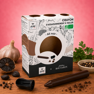 CRAYON | AIL NOIR (BIO)